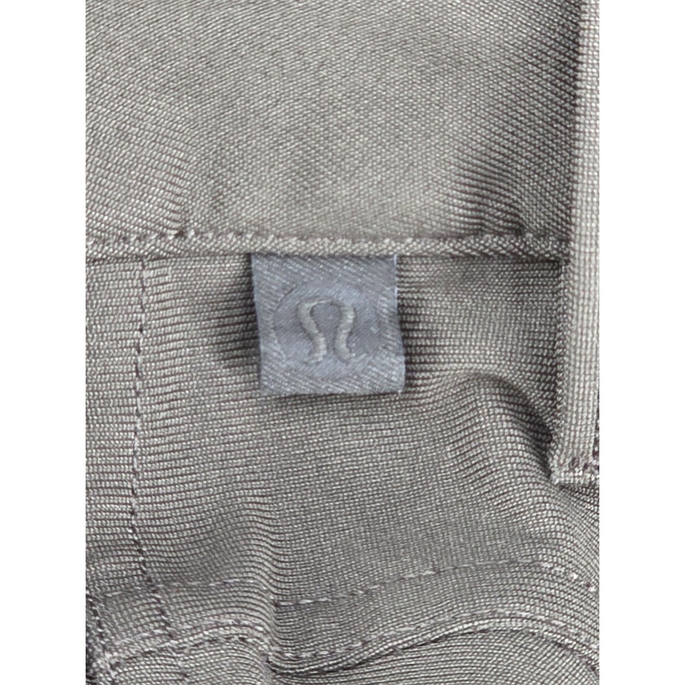 X2 Lululemon ABC Slim & Commission Classic Pants Men's Sz 32 Olive Green/ Khaki - Picture 8 of 16